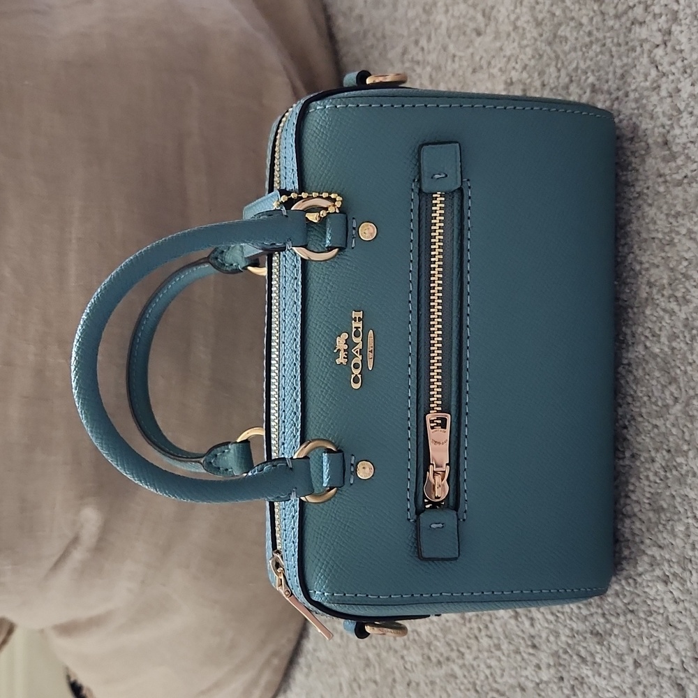 Micro COACH crossbody